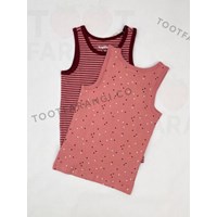رکابی نخی بچگانه پک دو عددی برند Pepperts