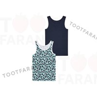 رکابی نخی بچگانه پک دو عددی برند Pepperts