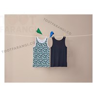 رکابی نخی بچگانه پک دو عددی برند Pepperts