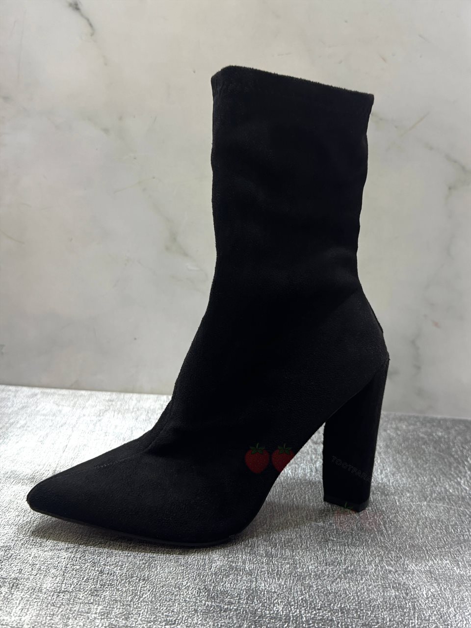 نیم بوت نوک تیز زنانه برند BOOHOO