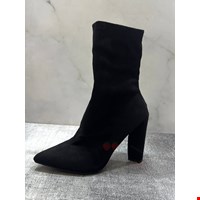 نیم بوت نوک تیز زنانه برند BOOHOO