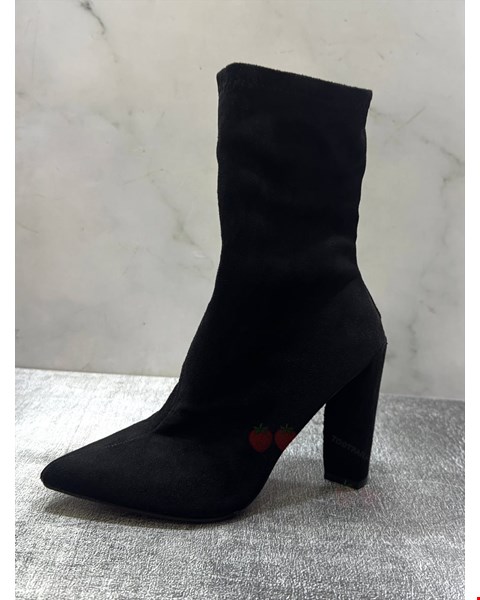 نیم بوت نوک تیز زنانه برند BOOHOO