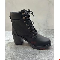نیم بوت بوهو بنددار با زیره محکم