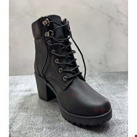 نیم بوت بوهو بنددار با زیره محکم