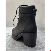 نیم بوت بوهو بنددار با زیره محکم
