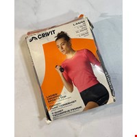 تیشرت ورزشی کبریتی زنانه برند CRIVIT
