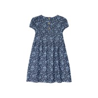 پیراهن گلدار بچگانه