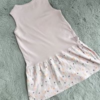 پیراهن بچگانه پایین گلدار