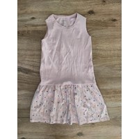 پیراهن بچگانه پایین گلدار