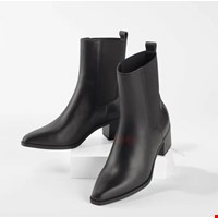نیم‌بوت زنانه چرم طبیعی برند ESMARA