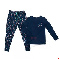 ست لباس خواب مردانه نخی UP2 Fashion Men