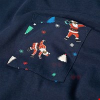 ست لباس خواب مردانه نخی UP2 Fashion Men