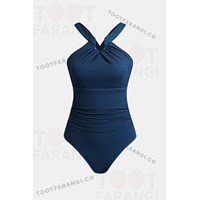مایو یکسره پفکی زنانه برند CUPSHE