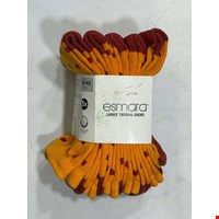 جوراب ساقدار خال خالی پک 5 عددی برند ESMARA