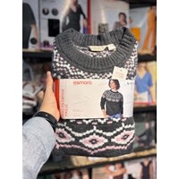 بافت طرح دار برند ESMARA 