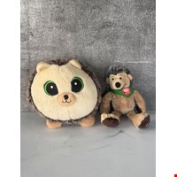 عروسک پولیشی جوجه‌تیغی 