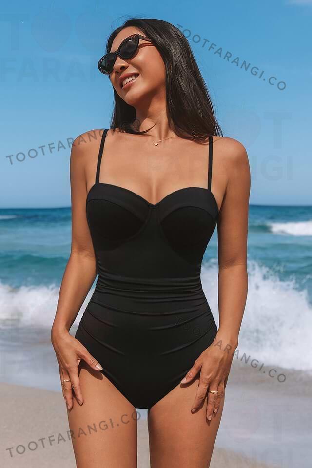 مایو یکسره زنانه برند CUPSHE