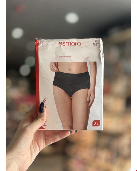 شورت فرم دهی طرح توری پک دو عددی برند ESMARA