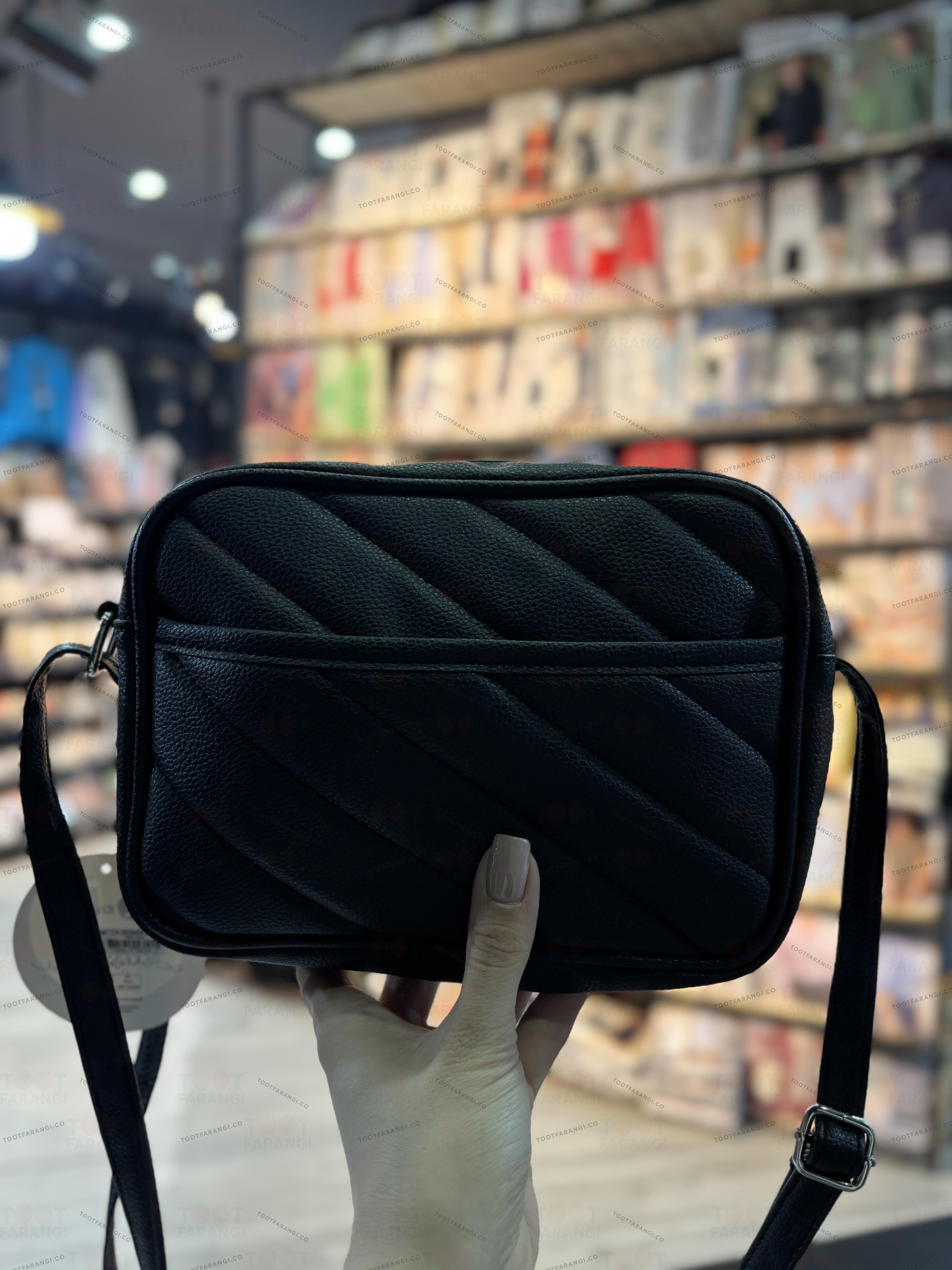 کیف زنانه طرح خط مورب