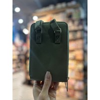 کیف گوشی سبز