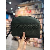 کیف سبز طرح دوخت