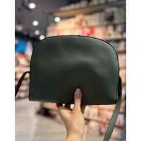 کیف سبز طرح دوخت