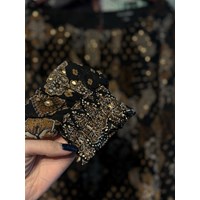 شومیز حریر آستر دار برند ROZALI