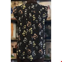 تاپ آستین حلقه ای گلدار برندPHILO SOPHY