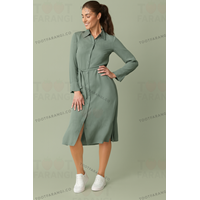 پیراهن ساتن زنانه