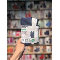 تاپ بندی دخترانه کبریتی پک دو عددی ریب برند اصل pebberts
