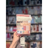 تاپ بندی دخترانه کبریتی پک دو عددی ریب برند اصل pebberts