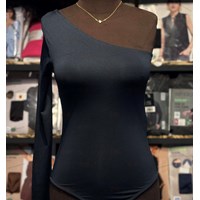 بادی آستین یک طرفه COTTON