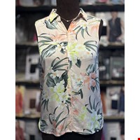 تاپ جلو دکمه یقه دار برند H & M