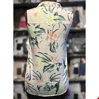 تاپ جلو دکمه یقه دار برند H & M