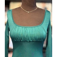 بادی آستین بلند یقه گرد بیسیک 