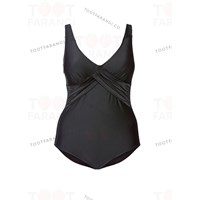 مایو یکسره مشکی اسمارا