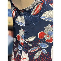 تاپ نیم زیپ گلبرگ برند ROZALI