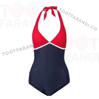 مایو اسپرت گره ای زنانه اسمارا