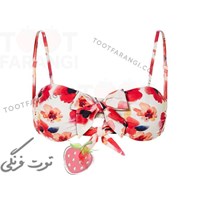 اسمارا مایو دوتیکه طرح‌دار با بند قابل تنظیم