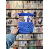 تاپ نخی راحت اسمارا - مدل یقه گرد و آستین حلقه‌ای