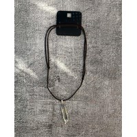 گردنبند طرح پر