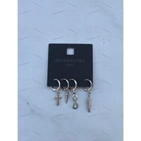 گوشواره مردانه برند SIX 