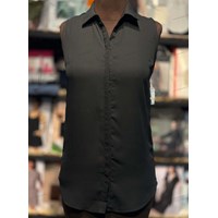 تاپ پشت باز یقه دار برند TEMT