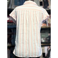 بلوز راه راه صورتی برند OLD NAVY
