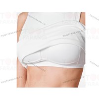 تاپ کاپدار اسمارا با پارچه نخی و سوتین کامل 
