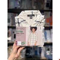 شومیز چهارخانه زنانه پاییزی برند Esmara
