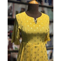 پیراهن جلو مروارید زنانه
