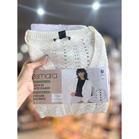 کاردیگن زنانه سفید برند ESMARA