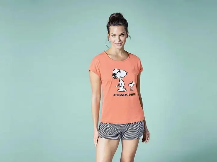 ست تیشرت و شلوارک برند PEANUTS
