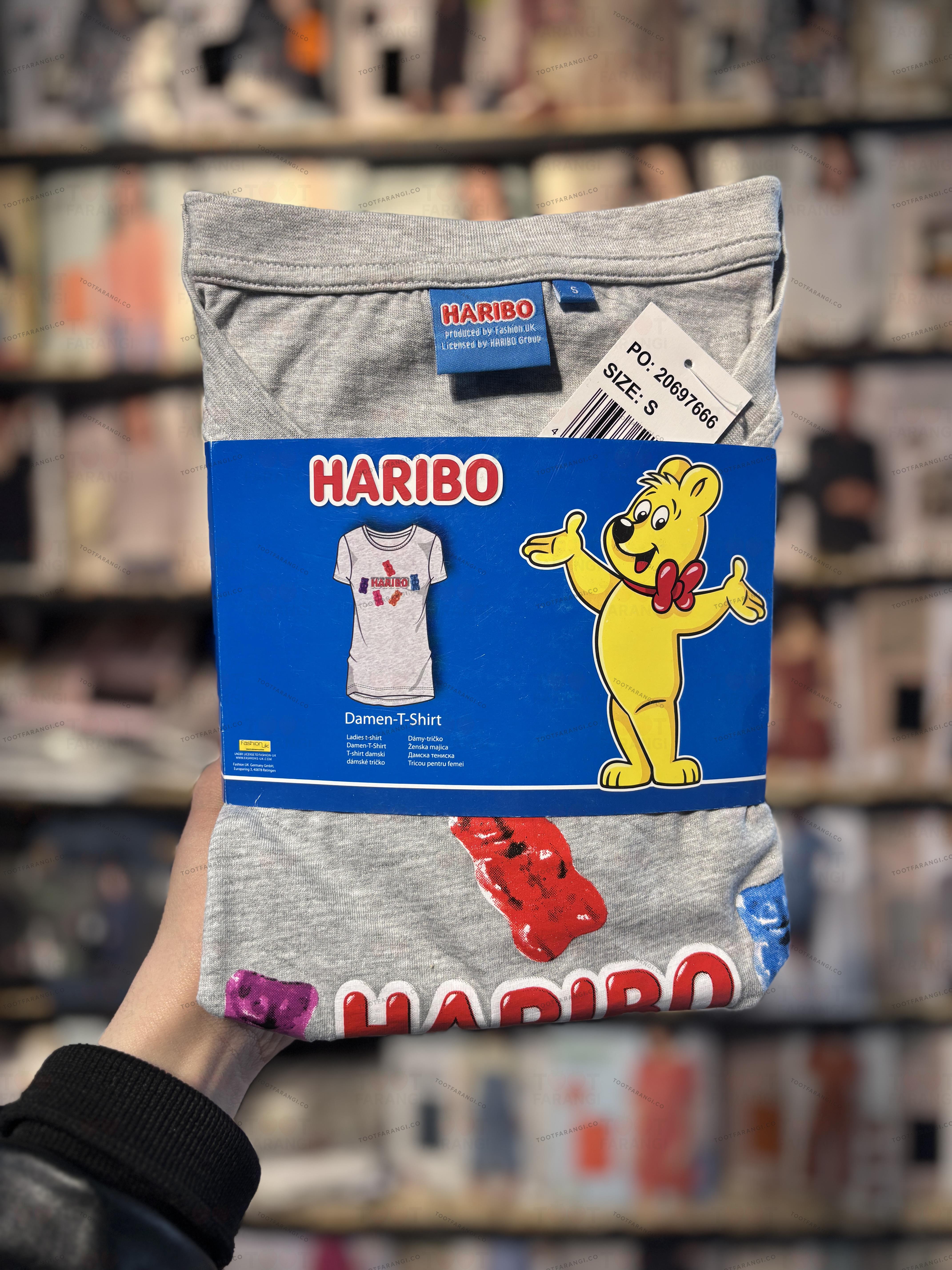 HARIBO تونیک نخی طرح پاستیل
